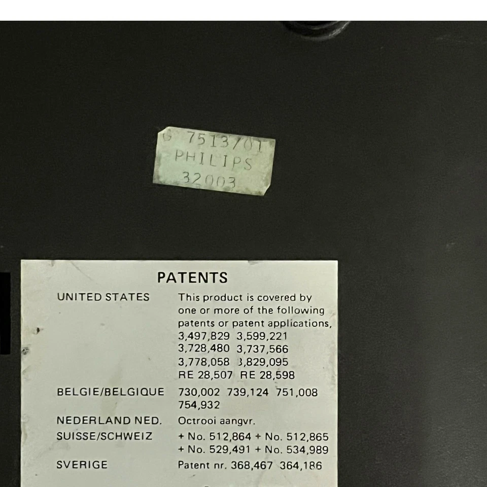 Philips Odyssey 2100 Console Vintage Anni ‘70 – Funzionante, Rara Foto 3 de 3