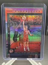 2025 Panini Caitlin Clark Chronicled HOLO Red #5 Indiana Fever