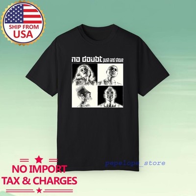 No Doubt Push and Shove Men's Black Size S-5XL