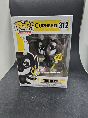 Funko Pop! Games Cuphead the Devil #312 Vinyl Figure