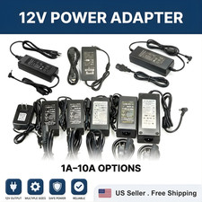 12V 1A 2A 3A 5A 6A 8A 10A Power Supply AC to DC Adapter For 5050 LED Strip Light