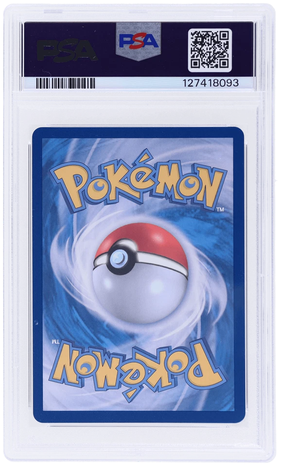2025 Pokemon Team Rocket Korean Rocket's Mewtwo Ex Special Art Rare #125 PSA 10 - Image 2 of 2