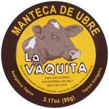 Manteca De Ubre La Vaquita 3.17 Oz. Topical Analgesic Ounce Pack of 1