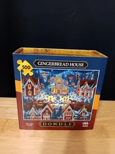 Dowdle Gingerbread House 500 Piece Jigsaw Puzzle