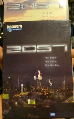 The Best of Discovery Channel: 2057 (3 Episodes) ~ The Body... [DVD] [VERY GOOD]