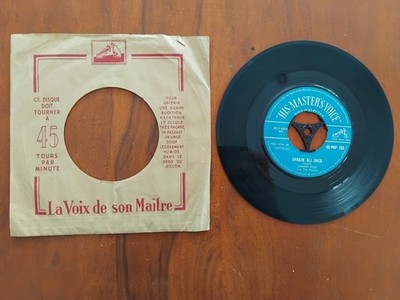 Johnny KIDD & The Pirates SP - Shakin' All Over +1 UK 1960 - HMV POP 753