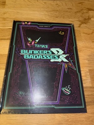 Borderlands Tiny Tinas Wonderlands Bunkers &  Badasses Art Book Gearbox [sealed]