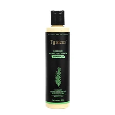 Organic Rosemary Hair Growth Shampoo for Women and Men-Natural Thickening & Stre