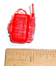 THE CORPS , LANARD Figure Accessory Justin Case    Red Backpack