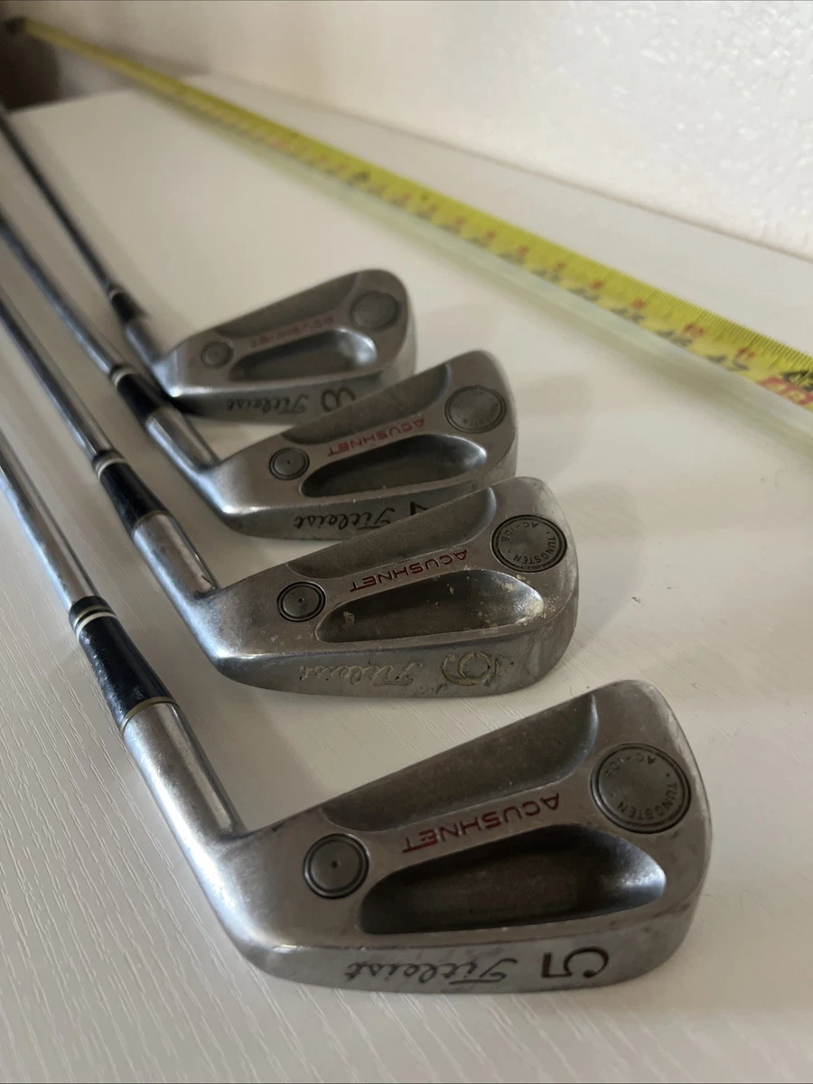 Titleist Iron Set Vintage Golf Clubs & Shafts for sale | eBay