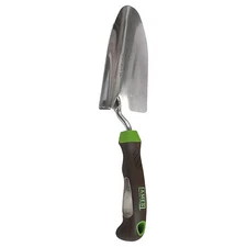 Ames Hand Trowel, Stainless Steel Blade, 6 1/4 in L Polypropylene Handle 24450GR