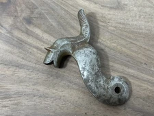 Old Vintage Antique Hawken Hammer Left Side Muzzleloader