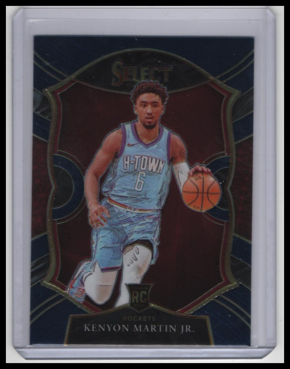 2020-21 Panini Select #98 Kenyon Martin Jr. Blue