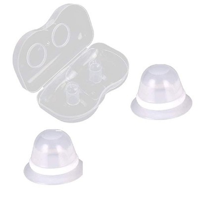 Silicone Nipplesuckers for Flat/Inverted Nipples â   Essential Breastfeeding Aid
