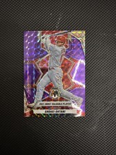 2022 Mosaic Shohei Ohtani Purple /49