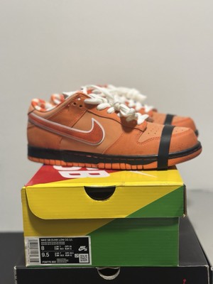 Nike Dunks Orange Lobsters