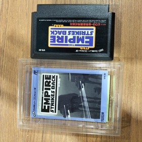 Star Wars The Empire Strikes Back Victor Famicom FC Japanese Ver.