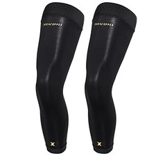 Compression Full Leg Sleeves Pair Small