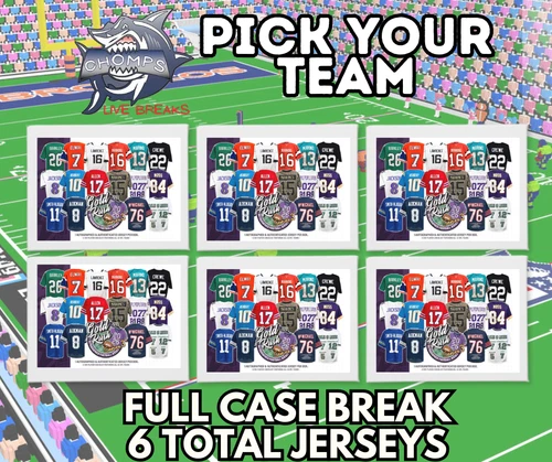 PHILADELPHIA EAGLES 2026 Gold Rush NFL Series 3 Autographed Jersey Break #1