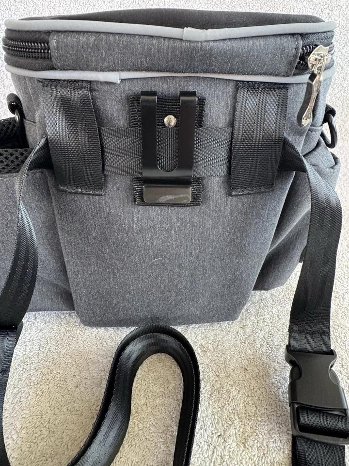 Bolsa de golosinas de entrenamiento para perros: bolsa de bocadillos portátil para entrenamiento de obediencia y agilidad Foto 2 de 4