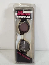 Vintage The Medalist Barracuda Seim Googles - New With Defects