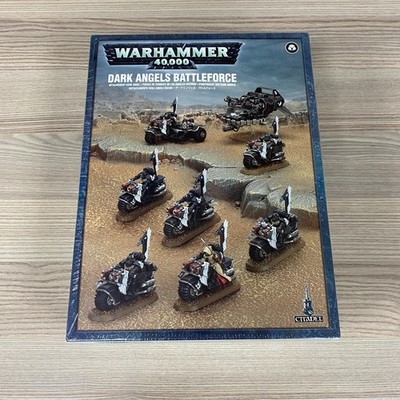 DARK ANGELS BATTLEFORCE SPACE MARINES WARHAMMER 40,000 40K ADEPTUS ASTARTES 2012