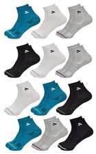 Socks Ankle Low Cut Cotton Pairs Casual  Sport Men Women, Multicolor 6 pair