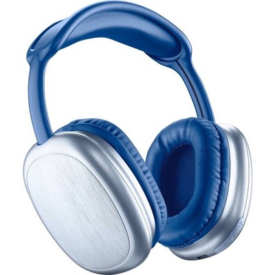 Cellularline Over Ear Headset Bluetooth , Kabellos, kabelgebunden Blau