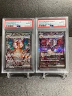 ALL PSA 10 Pokemon Charizard ex SAR 349/190 & SV4a 134/108 SV3 SEQUENTIAL SET JP