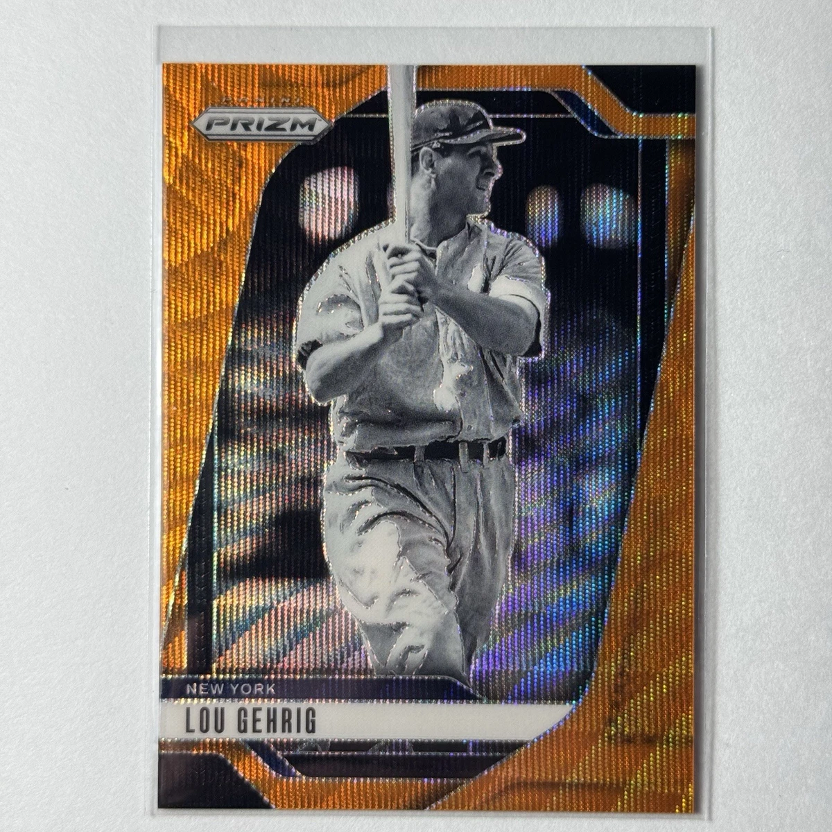 Panini Lou Gehrig Baseball Serial Numbered Sports Trading Cards
