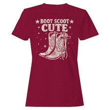 Western Boot Scoot Women's T-shirt