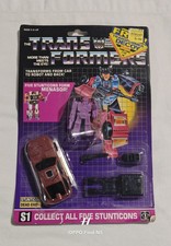G1 Dead End Transformers 1986 Hasbro NEW SEALED Clamshell Intact