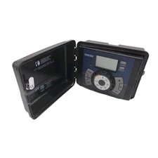 Hydro-Rain Irrigation Sprinkler Controller Timer 4 Station HRC-100-C (Tested)