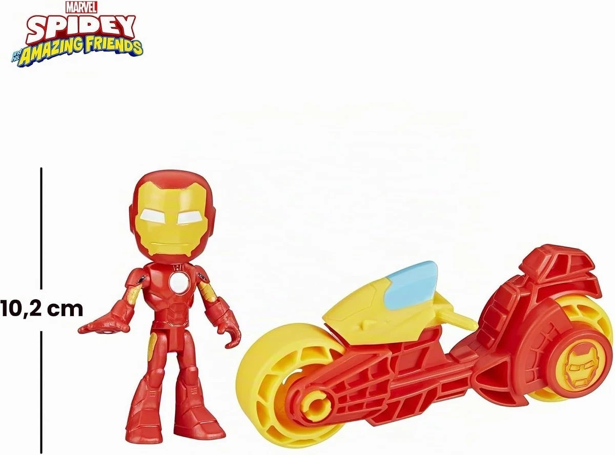 Hasbro Marvel, Spidey Y Sus Fantásticos Amigos, Juegos De Iron Man Y...