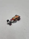 Hot Wheels World Race 2003 Highway 35 1/4 Mile Coupe Scorchers Red Line Tire