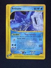 ARTICUNO 4/144 SKYRIDGE RARE E-READER non holo Pokemon TCG card Eng