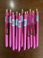 PaperMate InkJoy 0.7mm Retractable Gel Pen 11 Pieces Pink Ink 1953518 New