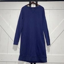 Pact Dress Women's XL Long Sleeve 100% Organic Cotton Beachy Coastal Preppy