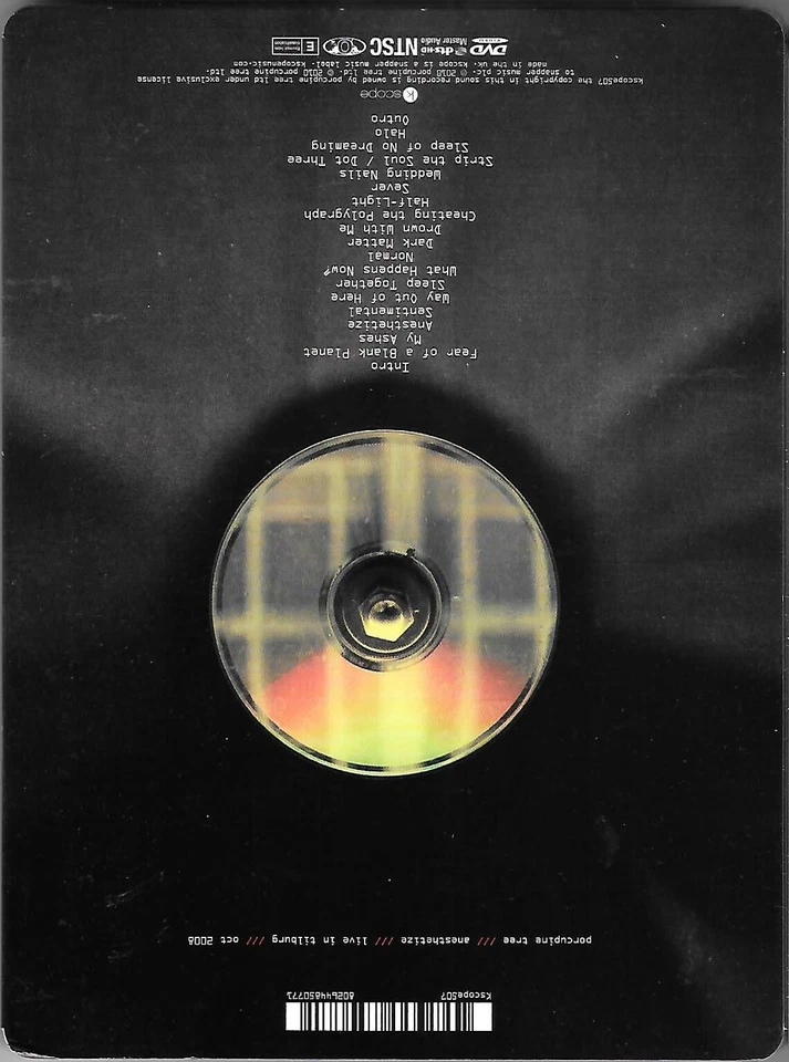 PORCUPINE TREE - ANESTHETIZE - Image 2 of 2