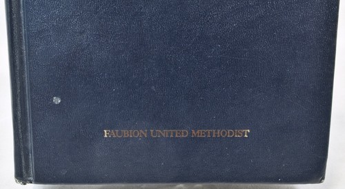 The United Methodist Hymnal Pew Edition Blue 1989 Hardcover - Picture 2 of 10