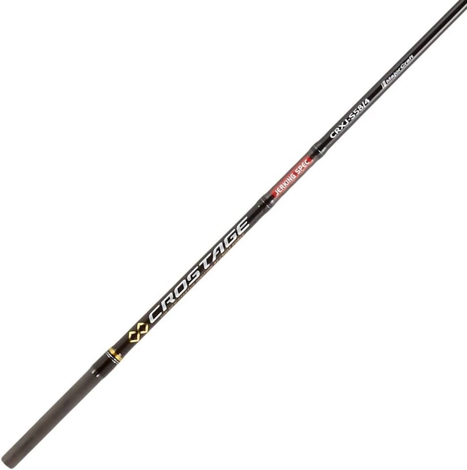 Varilla giratoria Jigging Major Craft CROSTAGE CRXJ-S58/4 1 pieza pescadores elegantes Foto 3 de 4