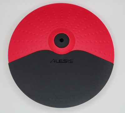 Alesis Red 10'' Cymbal Pad for Forge / Nitro / Mesh / Surge / Command