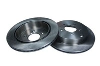 2X Maxgear 19-2276 Bremsscheibe FüR Mazda