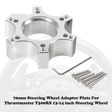 70mm Steering Wheel Adapter Plate For Thrustmaster T300RS 13/14in Steering Wheel