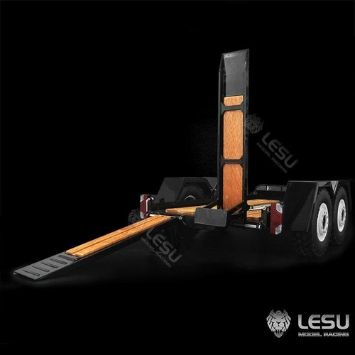 Metal Trailer Plate For 1/14 LESU Skid Steer RC Hydraulic Loader Vehicle Model - Picture 4 of 12