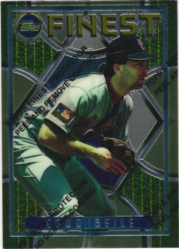 1995 Finest Todd Zeile #80 card