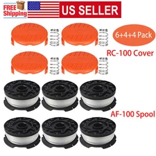 14pcs String Trimmer Spool Replacement for Black & Decker AF-100-3ZP Auto Feed