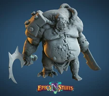 Abomination Berserker by Epics N Stuffs | D&D | DnD | Print on Demand