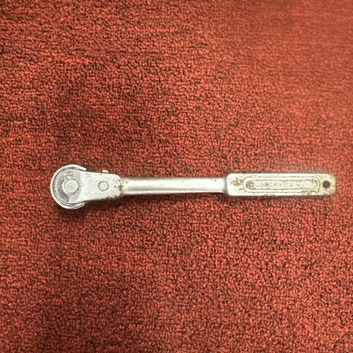Vintage Indestro 6270 Select Quality Ratchet 3/8" Drive