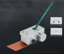 QHQ-A Portable Pencil Hardness Tester Meter Durometer 3-in-1 500g, 750g, 1000g